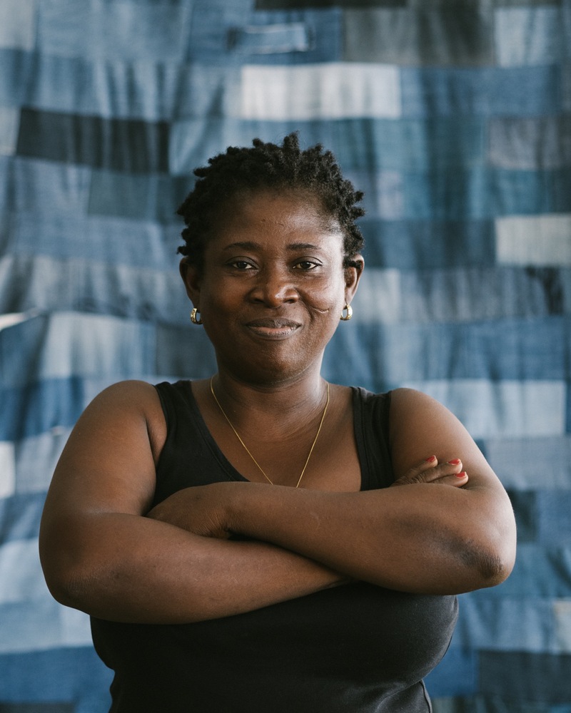 ### Juliet Nyarkoa
##### Kantamanto Retailer