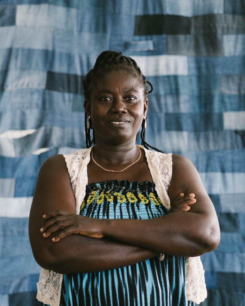 ### Alice Gyamina
##### Kantamanto Tailor